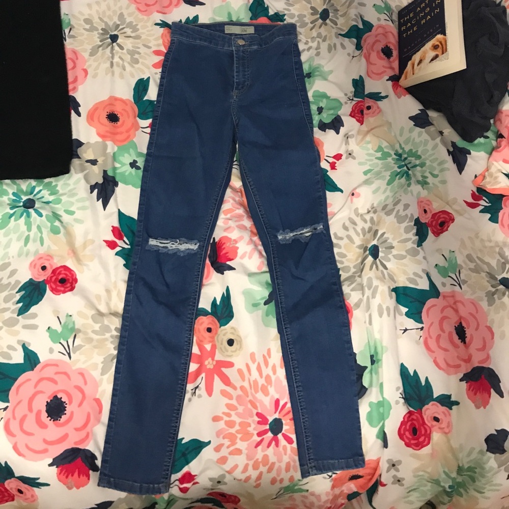 Topshop Joni jeans